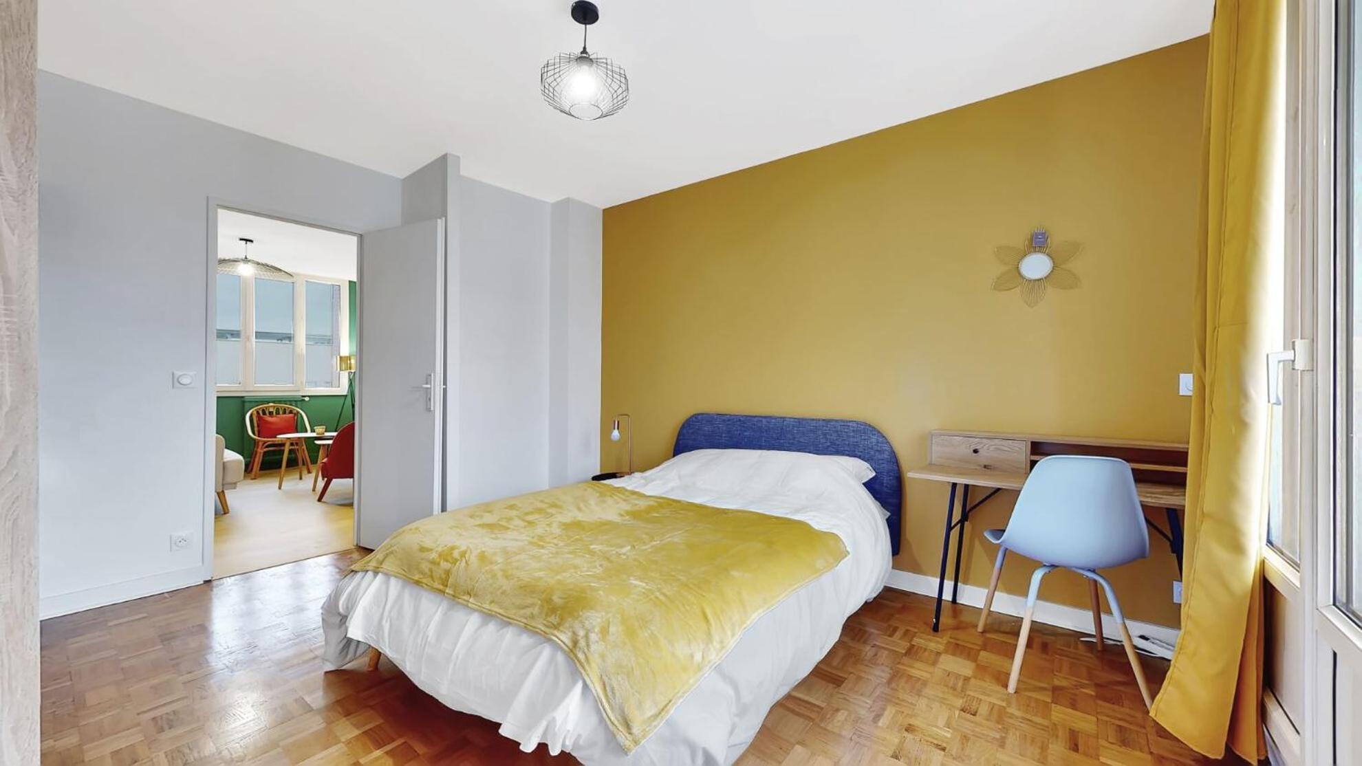 Appartement Neuf Pour 6, Parking Et Box, Au Calme Villeurbanne Exterior foto