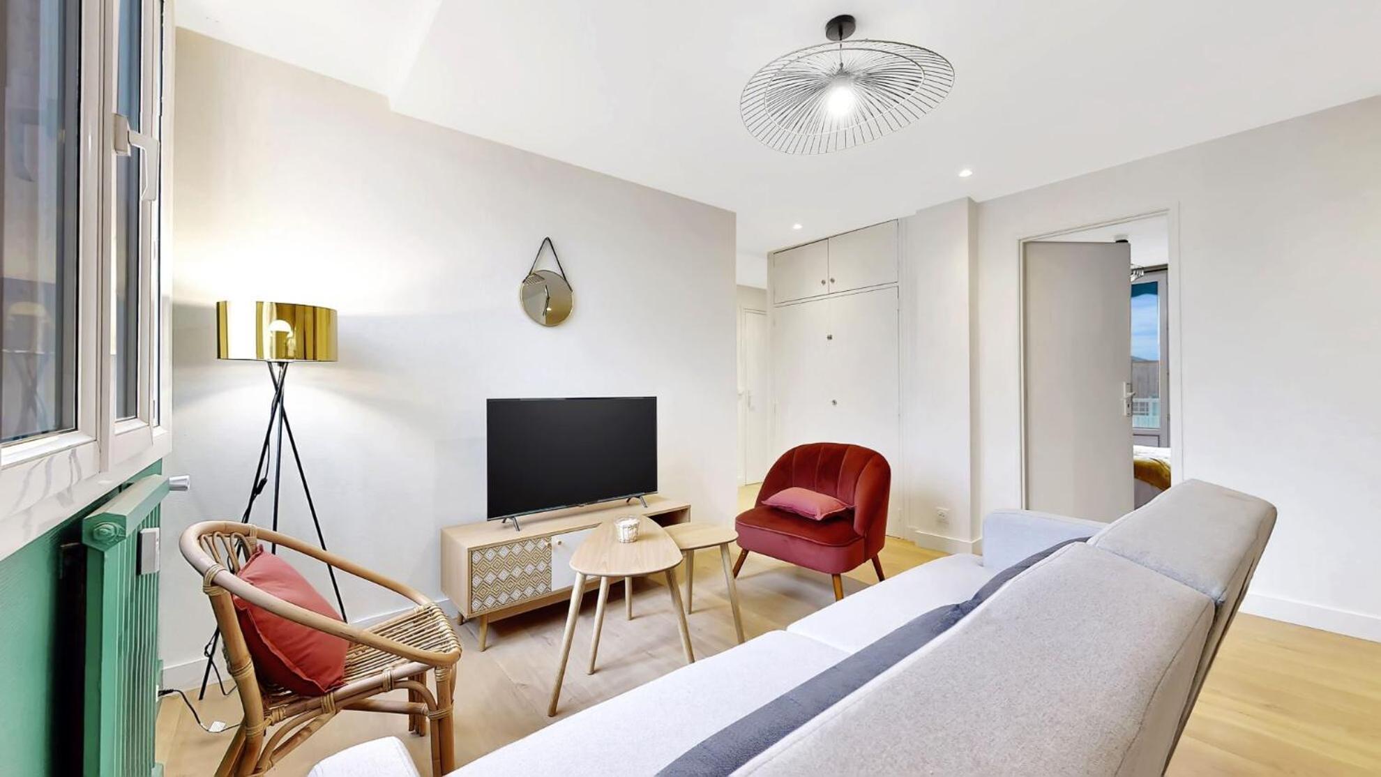 Appartement Neuf Pour 6, Parking Et Box, Au Calme Villeurbanne Exterior foto